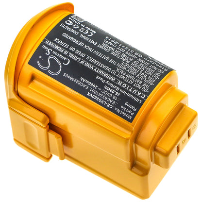 18.0V, 2000mAh, Li-ion Battery fits Lg, Lg Vs8603swm, Vhb511bdb, 36Wh