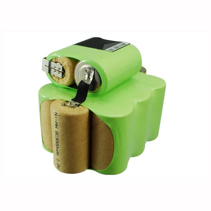 14.4V, 3000mAh, Ni-MH Battery fits Euro Pro, Shark Ep750, Shark Ep750 100350, 43.2Wh