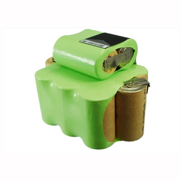14.4V, 3000mAh, Ni-MH Battery fits Euro Pro, Shark Ep750, Shark Ep750 100350, 43.2Wh
