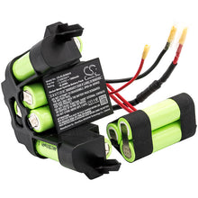 12.0V, 1500mAh, Ni-MH Battery fits Aeg, 900273710, 900273722, 18Wh