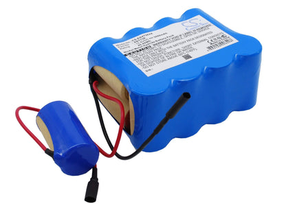 15.6V, 3000mAh, Ni-MH Battery fits Shark, Sv70z, Sv736, 46.8Wh