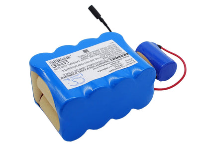 15.6V, 3000mAh, Ni-MH Battery fits Shark, Sv70z, Sv736, 46.8Wh