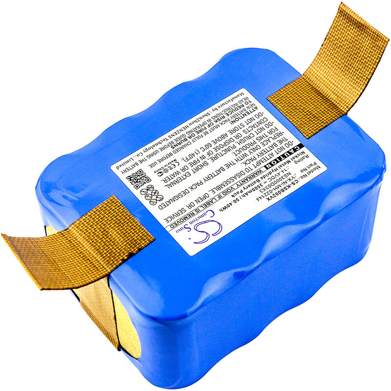 14.4V, 3500mAh, Ni-MH Battery fits Toposun, Tps-xr-210, Xr210, 50.4Wh