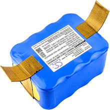 14.4V, 3500mAh, Ni-MH Battery fits Mygenie, Xr210, Xr210 Nestor, 50.4Wh