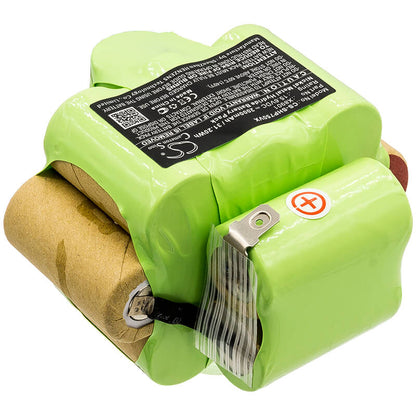 15.6V, 2000mAh, Ni-MH Battery fits Shark, 1010fk, Ep750, 31.2Wh