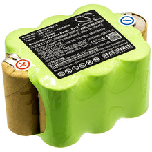 12.0V, 2000mAh, Ni-MH Battery fits Shark, Sv745, 24Wh