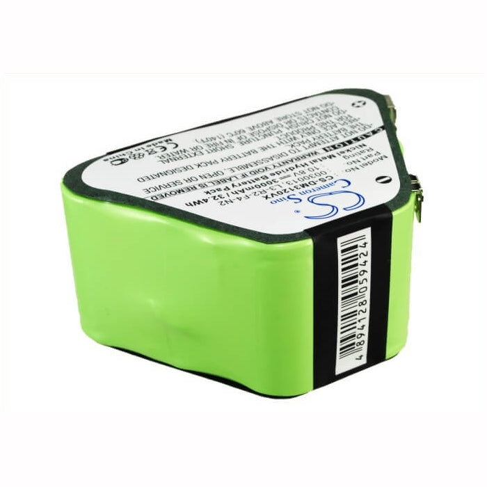 10.8V, 3000mAh, Ni-MH Battery fits Dirt Devil, M030, M3120, 32.4Wh