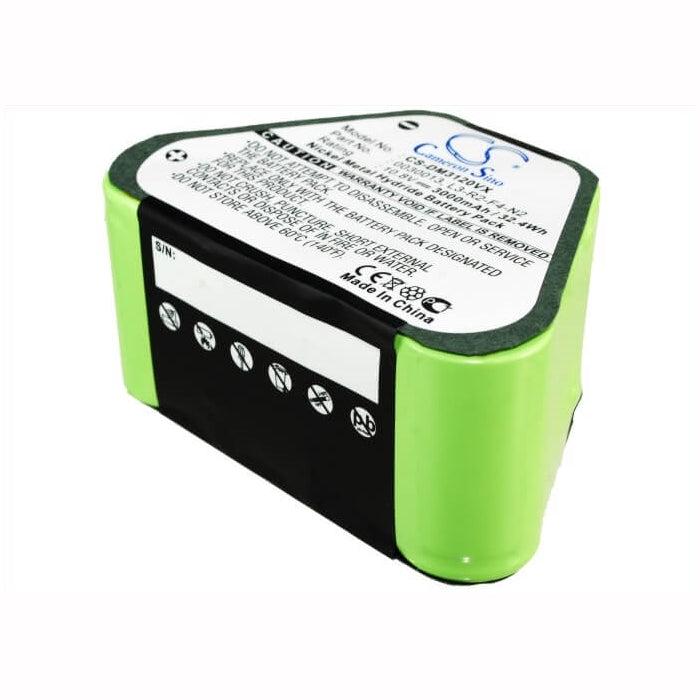 10.8V, 3000mAh, Ni-MH Battery fits Dirt Devil, M030, M3120, 32.4Wh