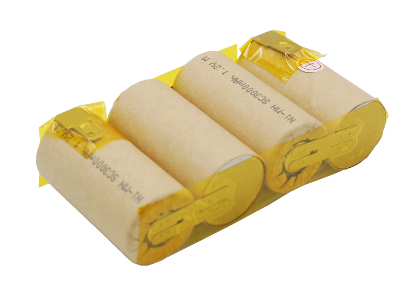 4.8V, 3000mAh, Ni-MH Battery fits Karcher, 1.258-116.0, 1.258-409.0, 14.4Wh