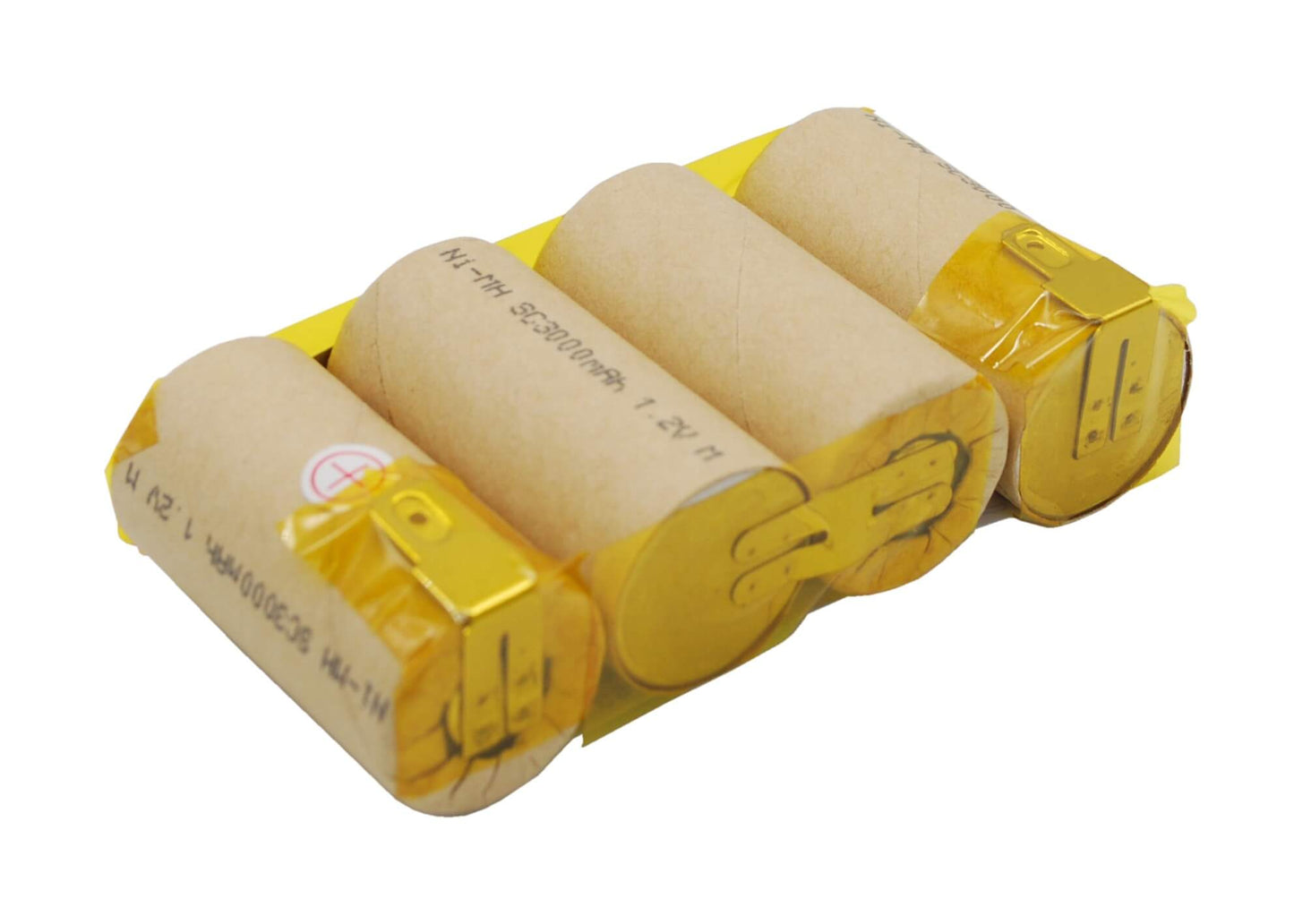 4.8V, 3000mAh, Ni-MH Battery fits Karcher, 1.258-116.0, 1.258-409.0, 14.4Wh