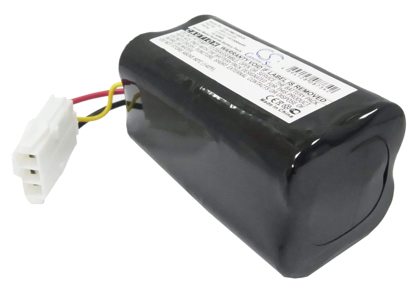 9.6V, 1500mAh, Ni-MH Battery fits Panasonic, Mc B 20 J, Mc-b10p, 14.4Wh