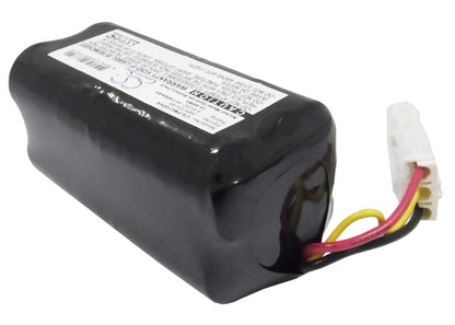 9.6V, 1500mAh, Ni-MH Battery fits Panasonic, Mc B 20 J, Mc-b10p, 14.4Wh