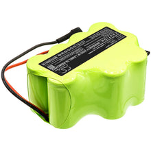 12.0V, 2000mAh, Ni-MH Battery fits Shark, Sv726, 24Wh