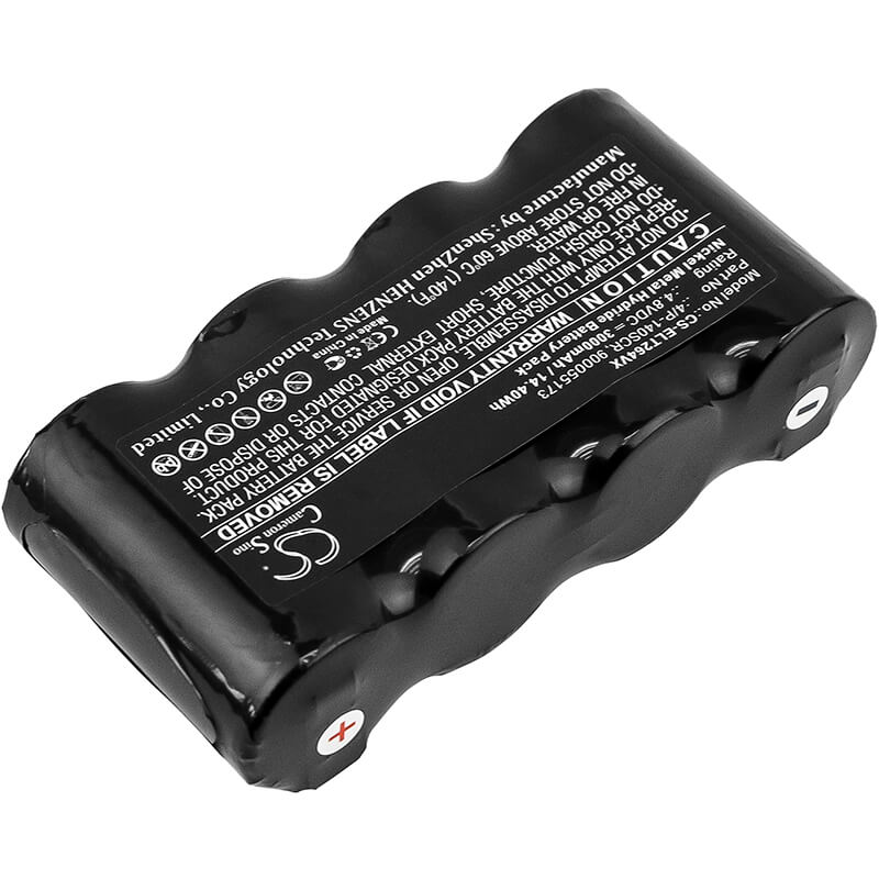 4.8V, 3000mAh, Ni-MH Battery fits Electrolux, Spirit Wet And Dry, Zb264x, 14.4Wh