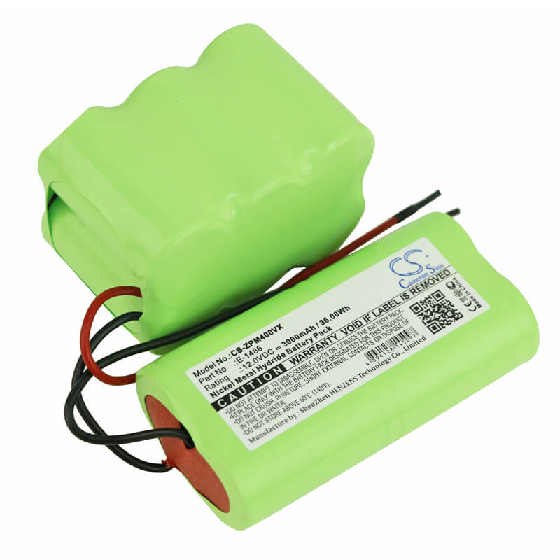 12.0V, 3000mAh, Ni-MH Battery fits Zepter, Pwc-400, Turbohandy 2 In 1, 36Wh