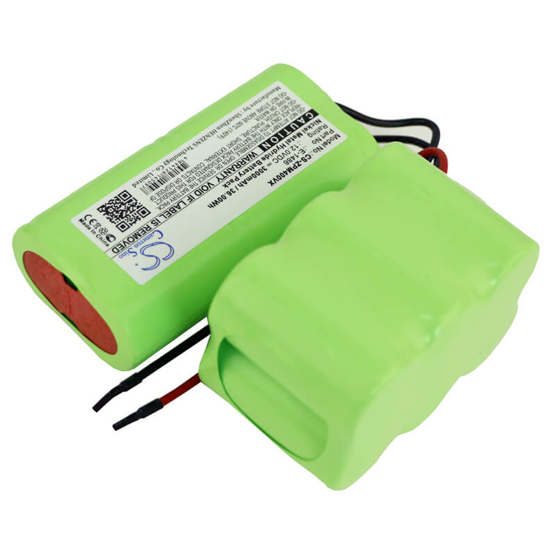 12.0V, 3000mAh, Ni-MH Battery fits Zepter, Pwc-400, Turbohandy 2 In 1, 36Wh