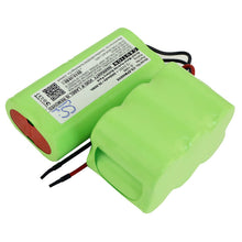 12.0V, 3000mAh, Ni-MH Battery fits Zepter, Pwc-400, Turbohandy 2 In 1, 36Wh