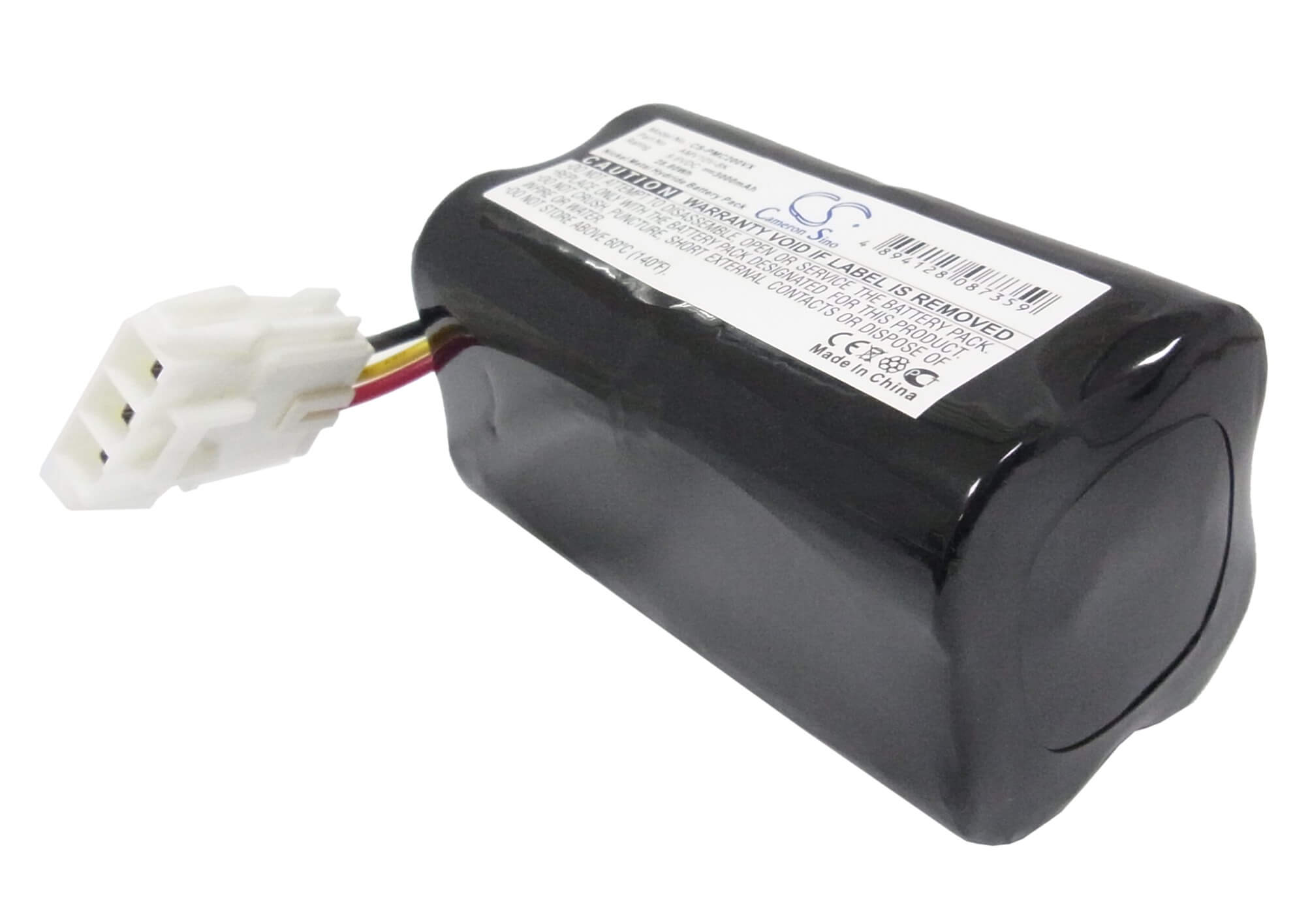 9.6V, 3000mAh, Ni-MH Battery fits Panasonic, Mc B 20 J, Mc-b10p, 28.8Wh