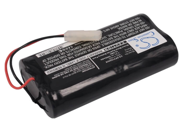 4.8V, 3000mAh, Ni-MH Battery fits Euro Pro, Shark V1925, Shark Xbv1925, 14.4Wh