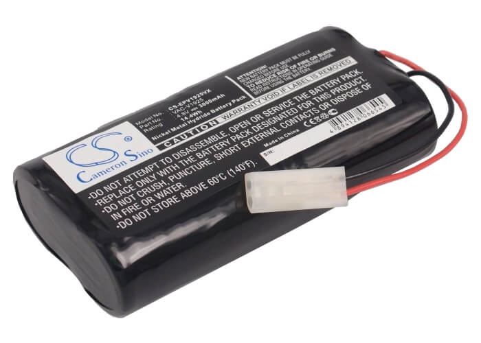 4.8V, 3000mAh, Ni-MH Battery fits Shark, V1925, Xbv1925, 14.4Wh