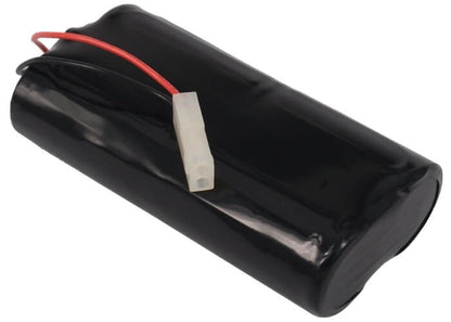 4.8V, 3000mAh, Ni-MH Battery fits Shark, V1925, Xbv1925, 14.4Wh
