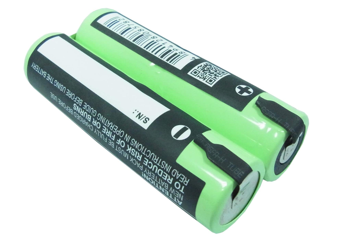 4.8V, 1800mAh, Ni-MH Battery fits Philips, Fc6125, 8.64Wh