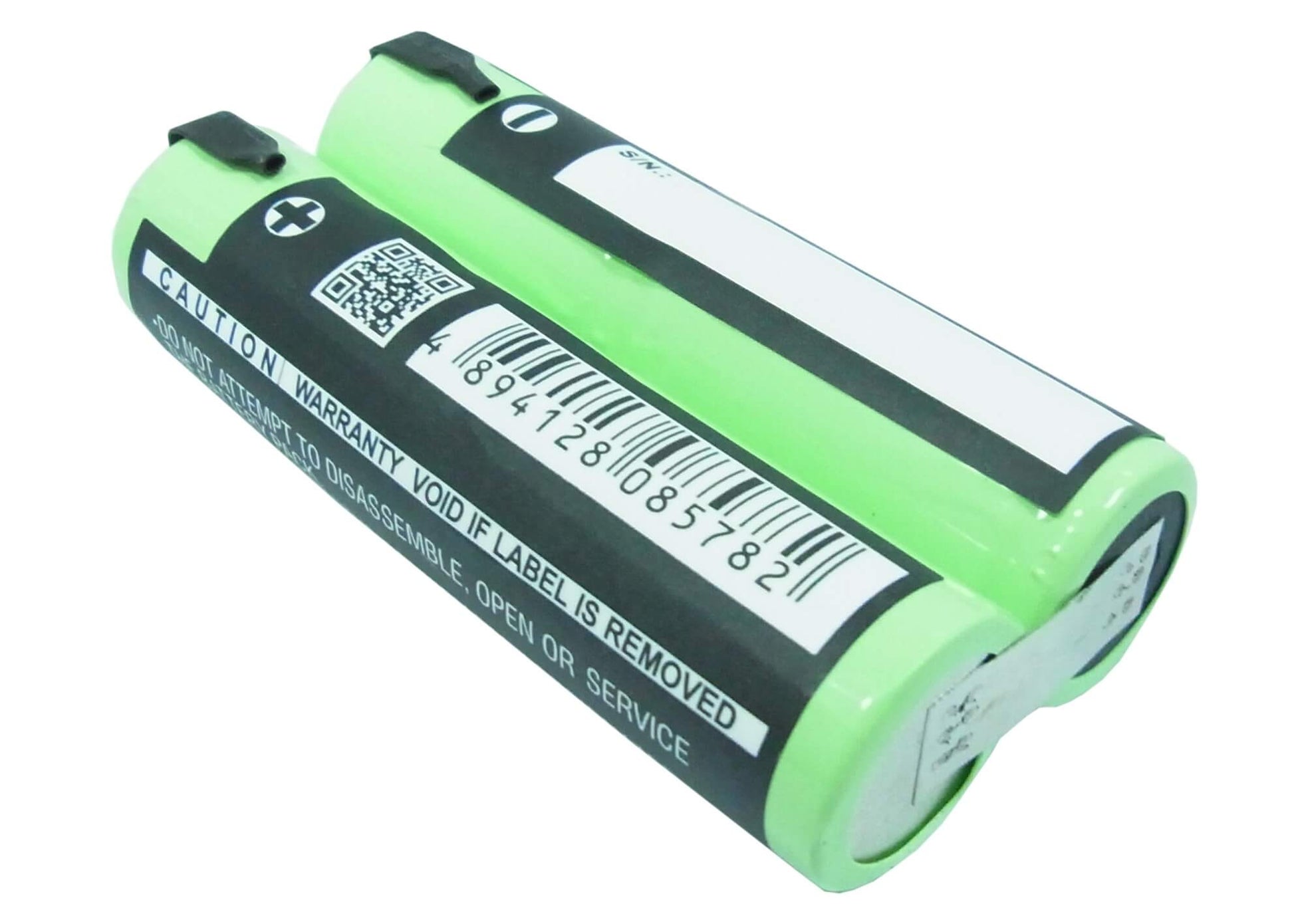 4.8V, 1800mAh, Ni-MH Battery fits Philips, Fc6125, 8.64Wh