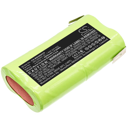 4.8V, 2000mAh, Ni-MH Battery fits Bosch, P800sl, 9.6Wh
