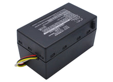 14.4V, 2000mAh, Li-ion Battery fits Samsung, Navibot Pop-out, Navibot Sr10f71ub, 28.8Wh
