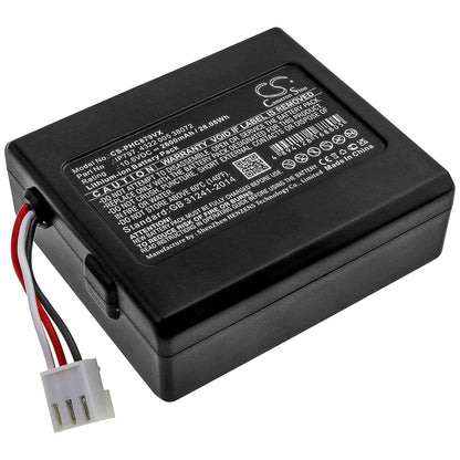 10.8V, 2600mAh, Li-ion Battery fits Philips, Fc8007/01, Fc8007/81, 28.08Wh