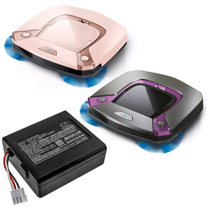 10.8V, 2600mAh, Li-ion Battery fits Philips, Fc8007/01, Fc8007/81, 28.08Wh