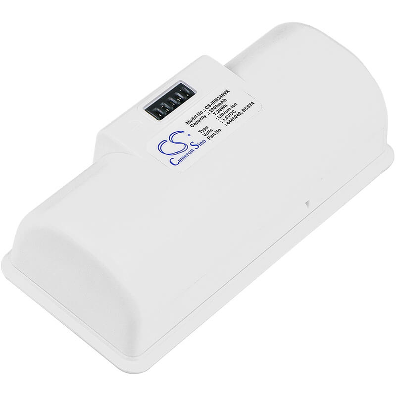 3.6V, 2000mAh, Li-ion Battery fits Irobot, Braava Jet 240, Braava Jet 241, 7.2Wh