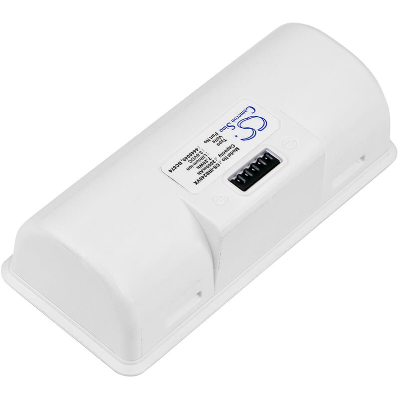 3.6V, 2000mAh, Li-ion Battery fits Irobot, Braava Jet 240, Braava Jet 241, 7.2Wh