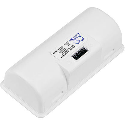 3.6V, 2000mAh, Li-ion Battery fits Irobot, Braava Jet 240, Braava Jet 241, 7.2Wh