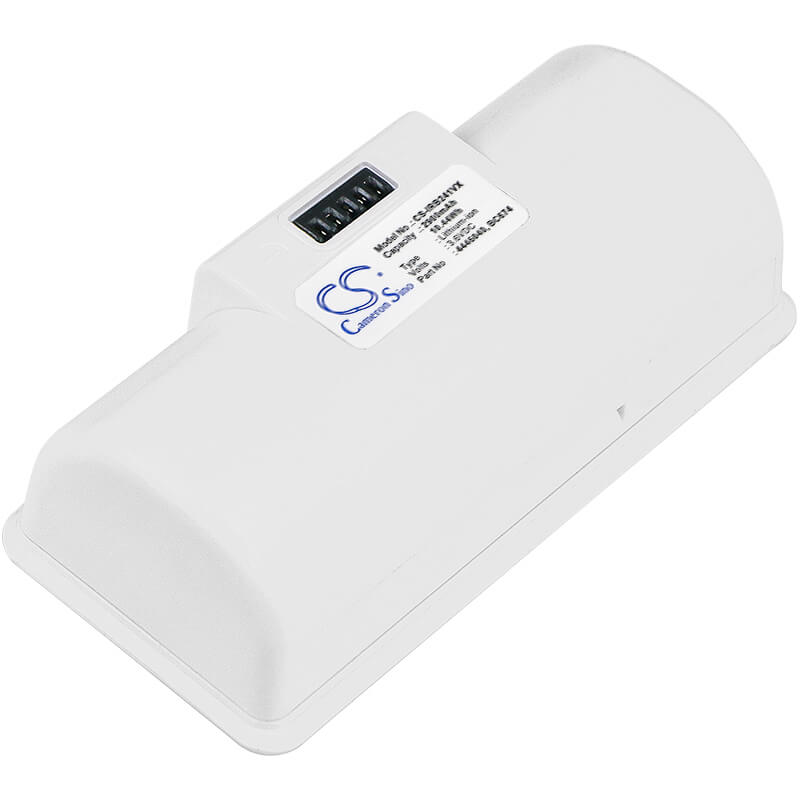 3.6V, 2900mAh, Li-ion Battery fits Irobot, Braava Jet 240, Braava Jet 241, 10.44Wh