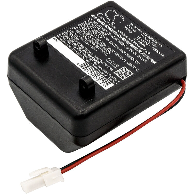 18.5V, 1500mAh, Li-ion Battery fits Samsung, Ss7550, Ss7550m, 27.75Wh