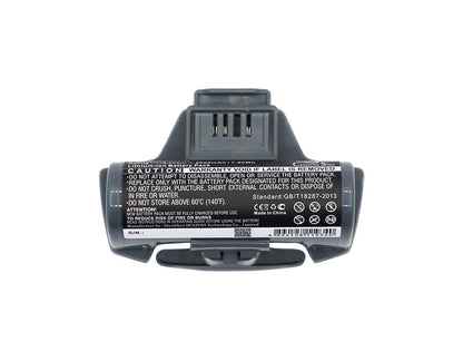 3.7V, 2000mAh, Li-ion Battery fits Karcher, 1.633-319.0, 1.633-440.0, 7.4Wh
