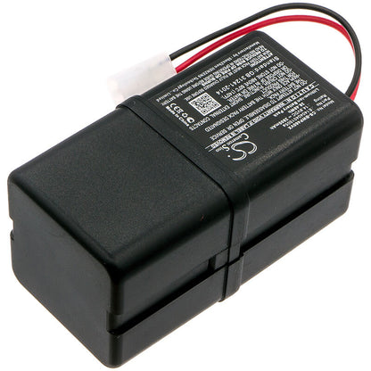 14.8V, 2600mAh, Li-ion Battery fits Bobsweep, Bob Pethair, Junior, 38.48Wh