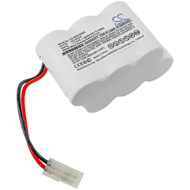 7.2V, 3000mAh, Ni-MH Battery fits Shark, Sweeper Vx2, V1945, 21.6Wh