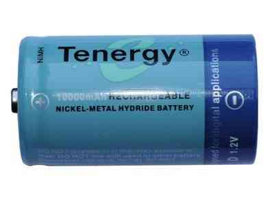 D 10000 mah nimh tenergy battery rechargeable