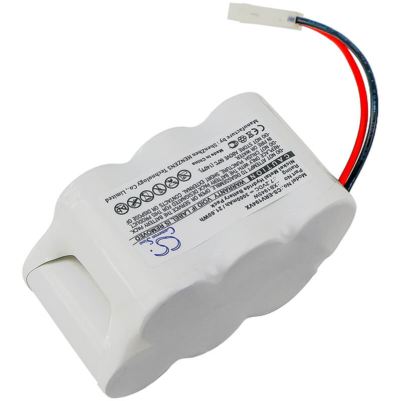 7.2V, 3000mAh, Ni-MH Battery fits Bissell, 2880, 28801, 21.6Wh