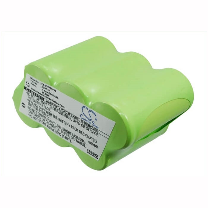 7.2V, 3000mAh, Ni-MH Battery fits Shark, 36000, 86050, 21.6Wh