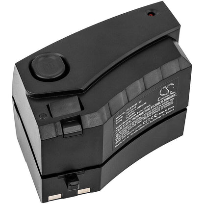 4.8V, 3000mAh, Ni-MH Battery fits Karcher, 1.258-505.0, 12585050, 14.4Wh