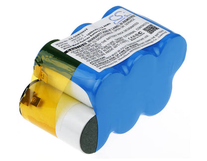 7.2V, 1800mAh, Ni-MH Battery fits Gtech, Sw01, Sw02, 12.96Wh