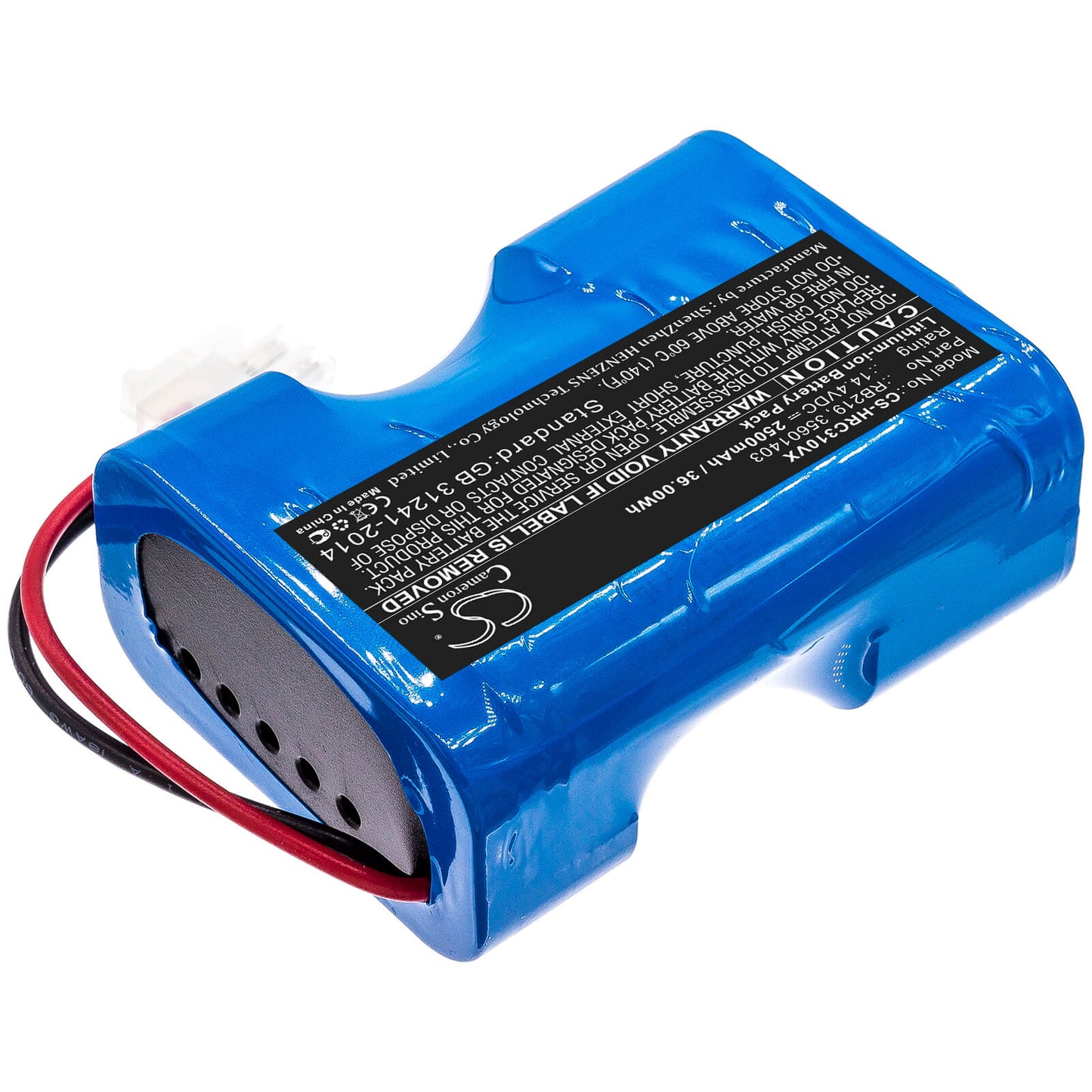 14.4V, 2500mAh, Li-ion Battery fits Hoover, Rbc030, Rbc030/1011, 36Wh