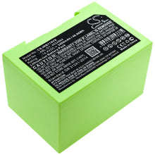 14.4V, 3400mAh, Li-ion Battery fits Irobot, 7150, I31502f, 48.96Wh