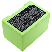 14.4V, 2600mAh, Li-ion Battery fits Irobot, 7150, I31502f, 37.44Wh