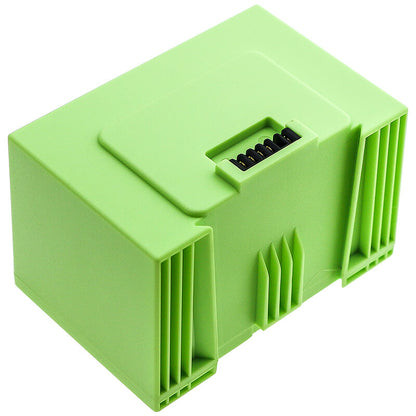 14.4V, 2600mAh, Li-ion Battery fits Irobot, 7150, I31502f, 37.44Wh