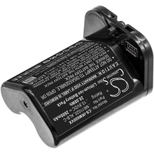 10.8V, 2600mAh, Li-ion Battery fits Irobot, Braava Jet M6, 28.08Wh