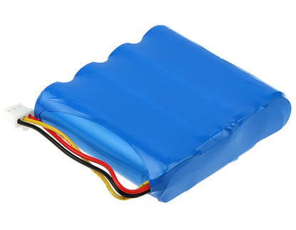 12.8V, 1400mAh, Li-ion Battery fits Moneual, Rydis Cleanbot R750, Rydis R750, 17.92Wh